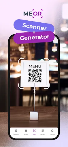 ME-QR: QR Code Generator screenshot 1
