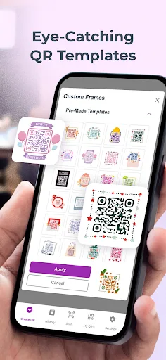 ME-QR: QR Code Generator screenshot 2
