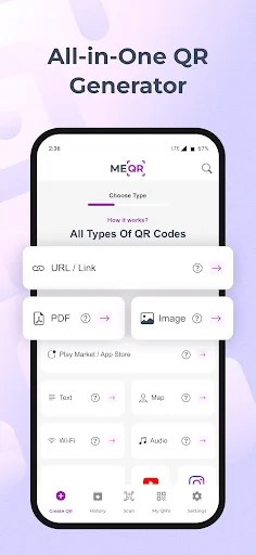 ME-QR: QR Code Generator screenshot 4