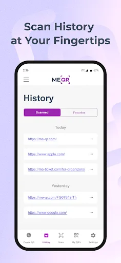 ME-QR: QR Code Generator screenshot 5