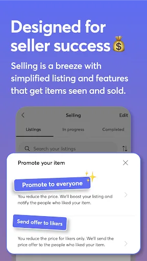 Mercari: Buy and Sell App screenshot 2