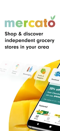 Mercato: Grocery Delivery screenshot 1