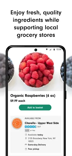 Mercato: Grocery Delivery screenshot 4