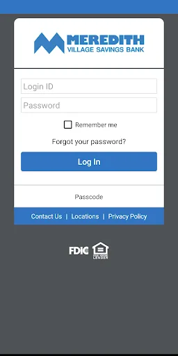 MVSB Mobile screenshot 1
