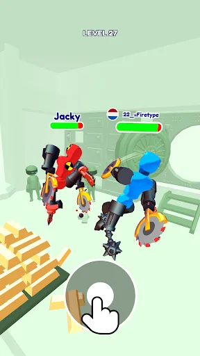 Merge Ragdoll Fighting screenshot 5