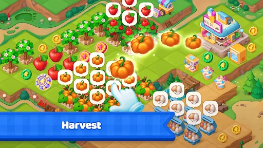 Merge Ville: Match Puzzle Game screenshot 4