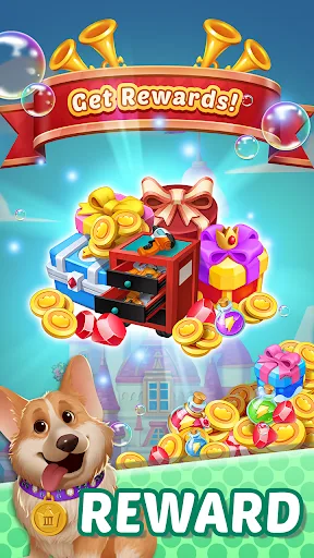 Queen’s Castle : Merge & Story screenshot 4