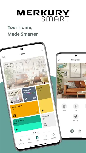 Merkury Smart screenshot 1