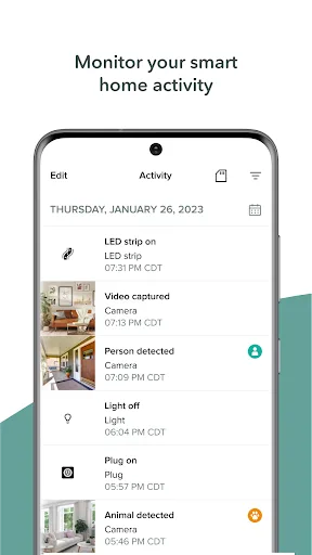 Merkury Smart screenshot 4