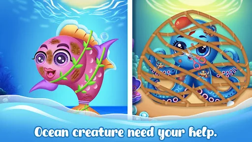 Mermaid Makeover Magic screenshot 2