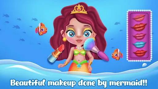 Mermaid Makeover Magic screenshot 3