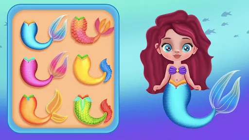 Mermaid Makeover Magic screenshot 4