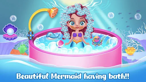 Mermaid Makeover Magic screenshot 5