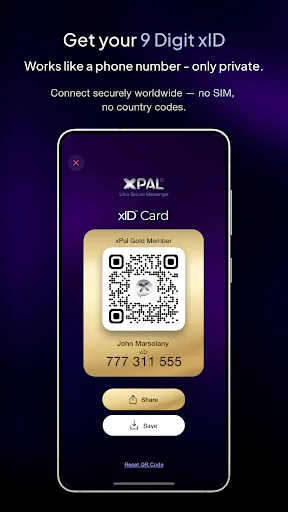xPal Ultra Secure Messenger screenshot 3