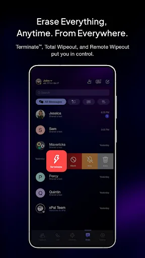 xPal Ultra Secure Messenger screenshot 5