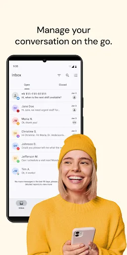 Sinch screenshot 1