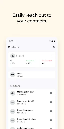 Sinch screenshot 2
