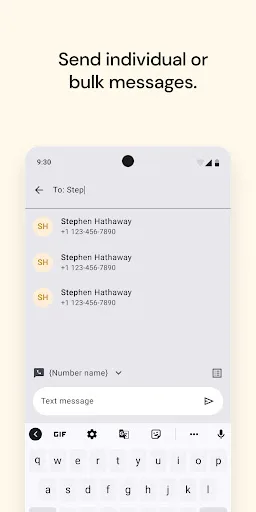 Sinch screenshot 3