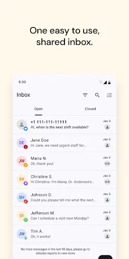 Sinch screenshot 4