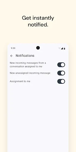 Sinch screenshot 5