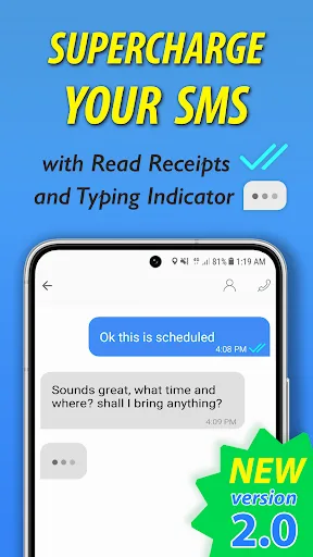 Smart Messages screenshot 1
