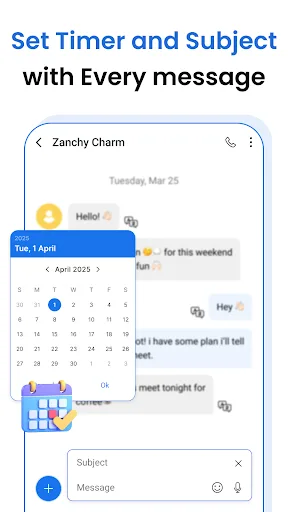 Messages - sms text message screenshot 3