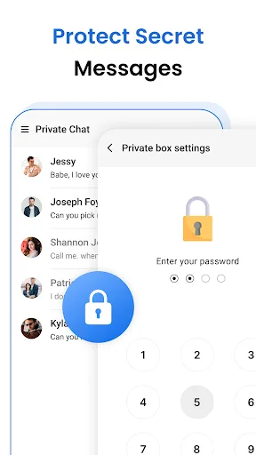 Messages - sms text message screenshot 5