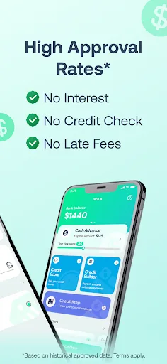 Vola: Cash Advance & Credit screenshot 2