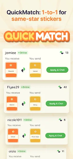 StickerHub - Sticker Exchange screenshot 2