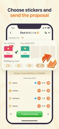 StickerHub - Sticker Exchange screenshot 3
