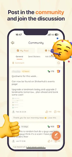 StickerHub - Sticker Exchange screenshot 4