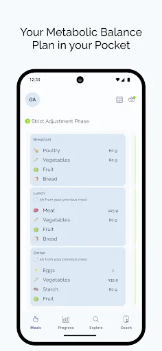 Healthy Lifestyle Companion screenshot 1