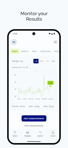 Healthy Lifestyle Companion screenshot 3