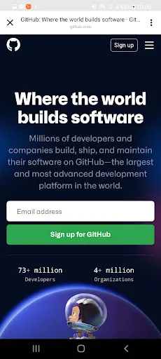 Developer Console screenshot 3