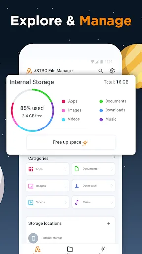 ASTRO File Manager & Cleaner screenshot 3