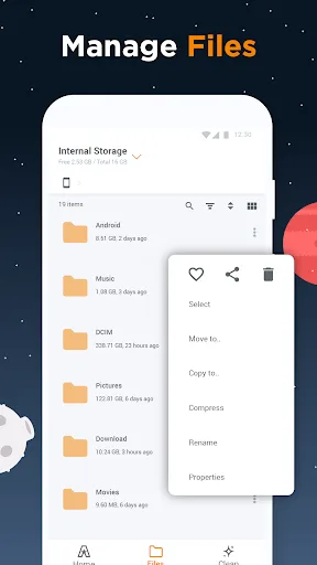 ASTRO File Manager & Cleaner screenshot 5