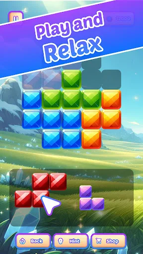 Gemstone - Block Puzzle screenshot 1