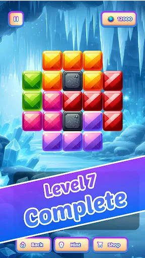 Gemstone - Block Puzzle screenshot 2