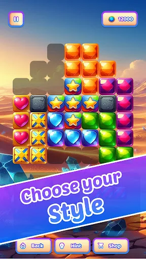 Gemstone - Block Puzzle screenshot 4