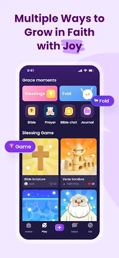 FaithTime: Game, Prayer & LIVE screenshot 2