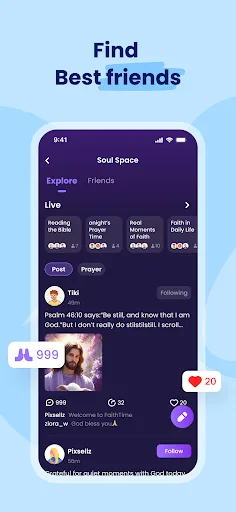 FaithTime: Game, Prayer & LIVE screenshot 3