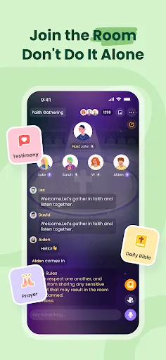 FaithTime: Game, Prayer & LIVE screenshot 4