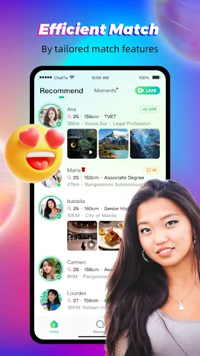 Chatta - Live Meet New Friends screenshot 1