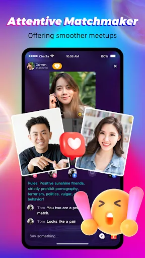 Chatta - Live Meet New Friends screenshot 2