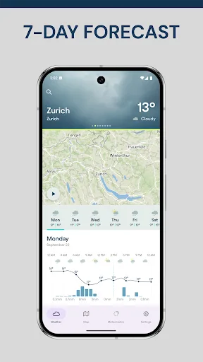 Meteomatics Weather App screenshot 4
