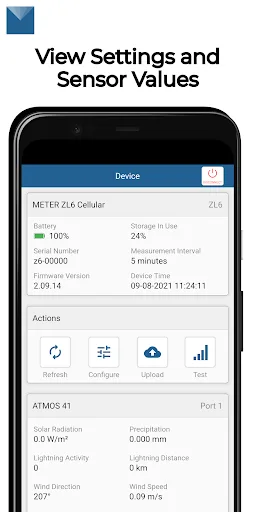 ZENTRA Utility screenshot 2