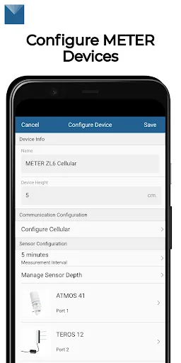 ZENTRA Utility screenshot 3