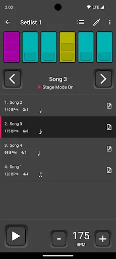 Modern Metronome screenshot 2