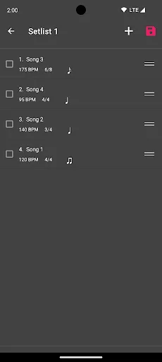 Modern Metronome screenshot 3
