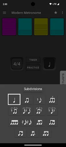 Modern Metronome screenshot 4